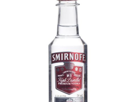 Smirnoff Red Vodka Miniature (50mL) Online Sale