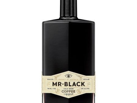 Mr Black Cold Brew Coffee Liqueur (700mL) Discount