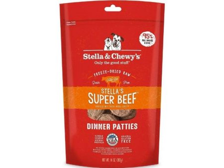 Freeze Dried Beef Dinner Patties Dog Food Online