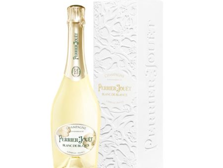 Perrier-Jouët Blanc de Blanc NV Champagne with Gift Box (750mL) For Discount