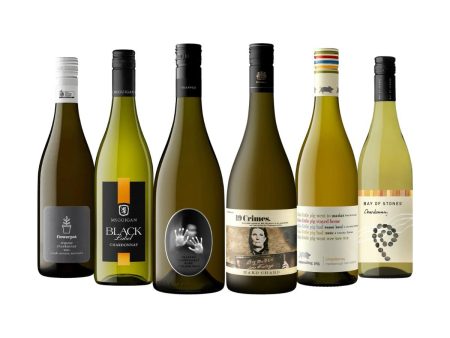 Chardonnay Lovers Bundle (6 x 750mL) Hot on Sale