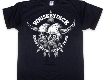 Whiskeydick - Texas Skull - Mens Tshirt Online Hot Sale