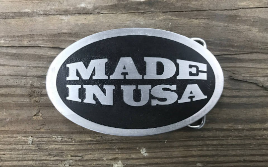 Made In USA Belt Buckle Supply