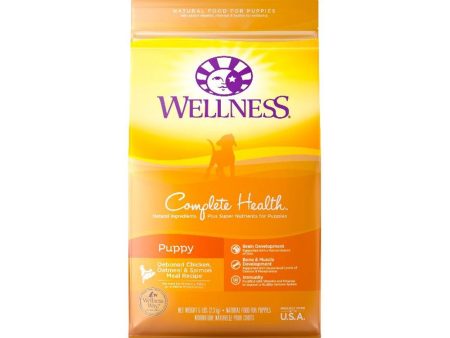 Complete Health Grained Chicken & Salmon Meal Puppy Dry Food on Sale