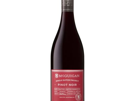 McGuigan Single Batch Project Pinot Noir (750mL) For Cheap