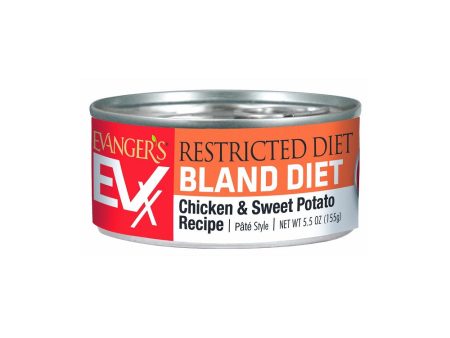 Bland Diet - Chicken & Sweet Potato in Broth Cat Can Supply