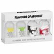 Absolut Vodka Flavours Miniatures Gift Pack (4 x 50ml) Online Hot Sale