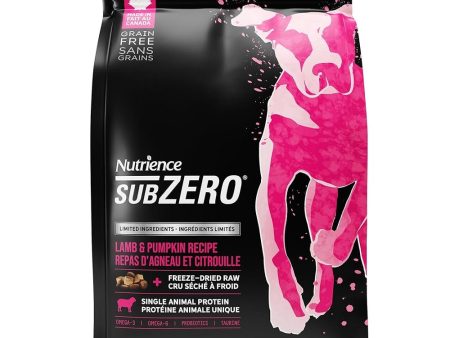 SubZero - L.I.D Kibble with Freeze Dried Raw Cubes  Lamb & Pumpkin for Dogs Cheap