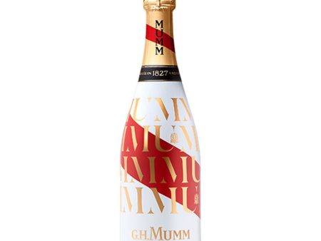 G.H. Mumm Cordon Rouge NV Champagne (750mL) Limited Release Bottle Online now