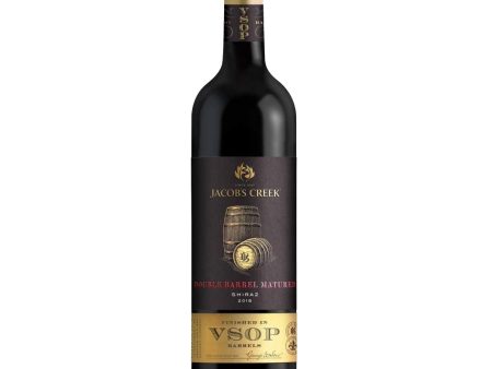 Jacob s Creek Double Barrel Shiraz VSOP (750ml) Sale