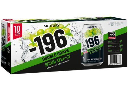 Suntory -196 Double Grape (10x330mL) Online Sale