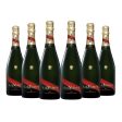 G.H. Mumm Cordon Rouge NV Champagne 750ml (Case of 6) Hot on Sale