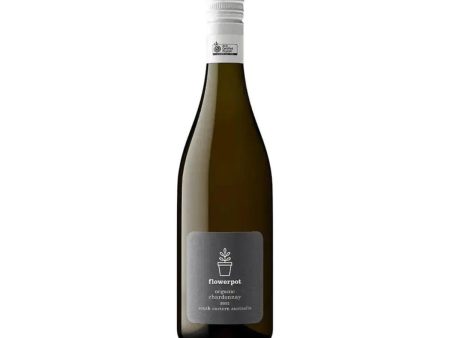 Flowerpot Organic Chardonnay 2021 (750ml) For Discount