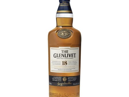 The Glenlivet 18yo Single Malt Scotch Whisky (700mL) Sale