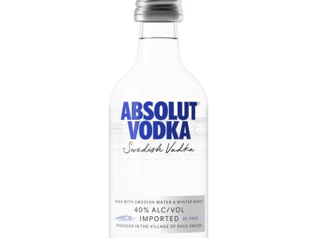 Absolut Vodka Miniature (50mL) For Discount