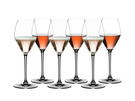 RIEDEL Extreme Rosé Champagne Glass Set of 6 Online Sale