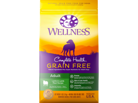 Complete Health Grain Free Lamb Adult Dog Dry Food For Discount