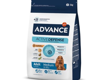 Active Defense - Chicken & Rice Regular Bites for Medium Adult Dog Dry Food Online Sale