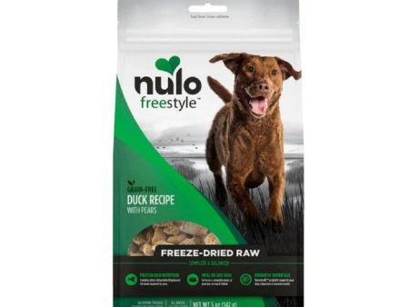 FreeStyle Freeze-Dried Raw Duck with Pears Dog Food Supply