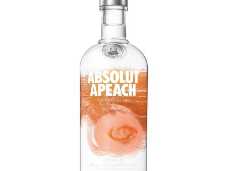 Absolut Vodka APeach (700mL) For Discount