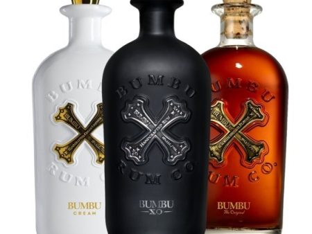 Bumbu Rum Trio (3 x 700mL) Hot on Sale