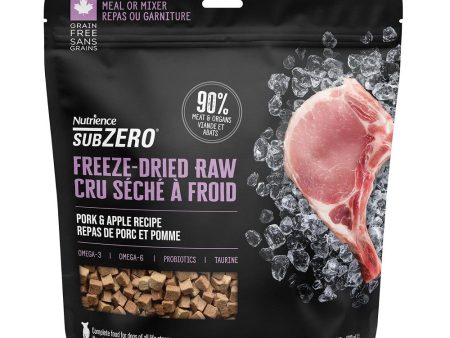 SubZero - Pork & Apple Freeze Dried Raw Meal Or Mixer for Dogs For Cheap