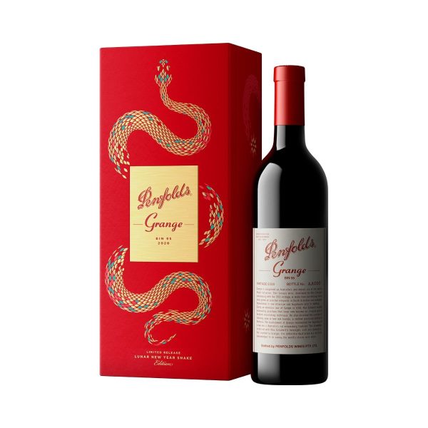 Penfolds Grange Shiraz 2020 Lunar New Year Gift Box (750ml) Discount