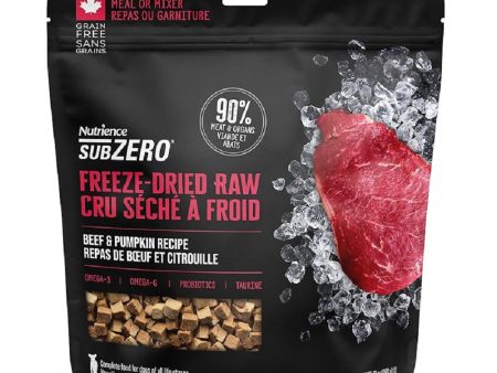 SubZero - Beef & Pumpkin Freeze Dried Raw Meal Or Mixer for Dogs Online