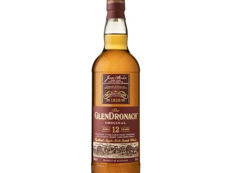 The Glendronach 12YO Single Malt Scotch Whisky (700ml) Online