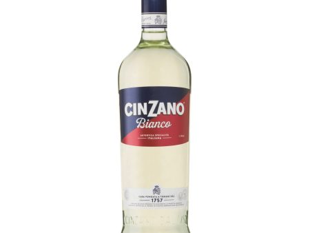 Cinzano Bianco Vermouth (1L) Online Hot Sale