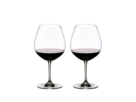 RIEDEL Vinum Pinot Noir Glass Set of 2 Cheap