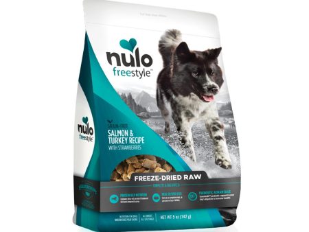 FreeStyle Freeze-Dried Raw Salmon & Turkey with Strawberries Dog Food For Cheap