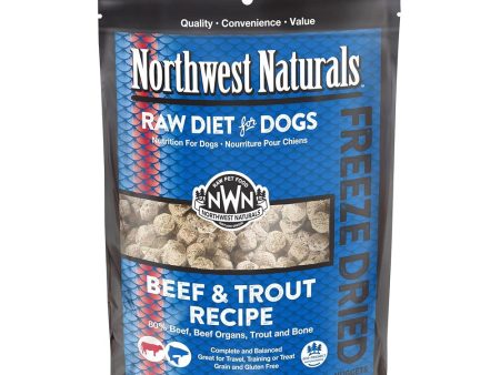 Freeze Dried Beef & Trout Nuggets Complete Dog Food Online Sale