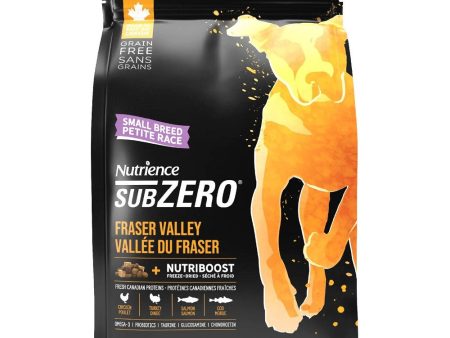 SubZero - Nutriboost Kibble Fraser Valley for Small Breed Pettite Race Dogs Hot on Sale