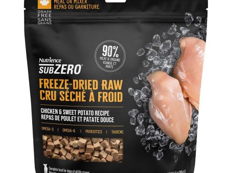 SubZero - Chicken & Sweet Potato Freeze Dried Raw Meal Or Mixer for Dogs Discount