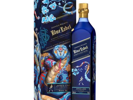 Johnnie Walker Blue Label Chinese New Year Snake (750ml) Online Sale