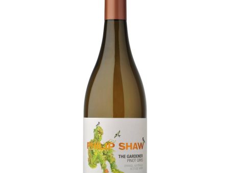 Philip Shaw The Gardener Pinot Gris 2021 (750mL) Discount