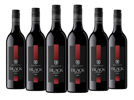 McGuigan Black Label Red Blend (750mL) Case of 6 For Cheap