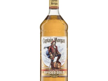 Captain Morgan Original Spiced Gold Rum (1L) For Cheap