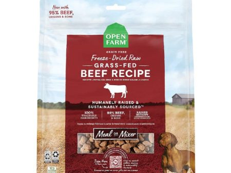 Freeze Dried Grass-Fed Beef Dog Food Cheap