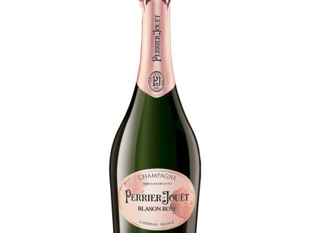 Perrier-Jouët Blason Rosé NV Champagne (750mL) Online Hot Sale