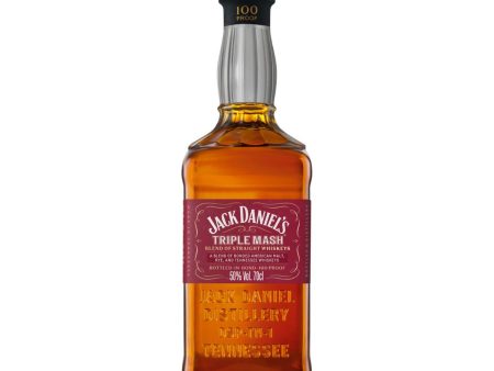 Jack Daniel’s Triple Mash Blended Straight Whiskey (700 mL) Online