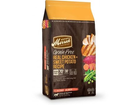 Adult Grain Free Real Chicken & Sweet Potato Dog Dry Food Online now