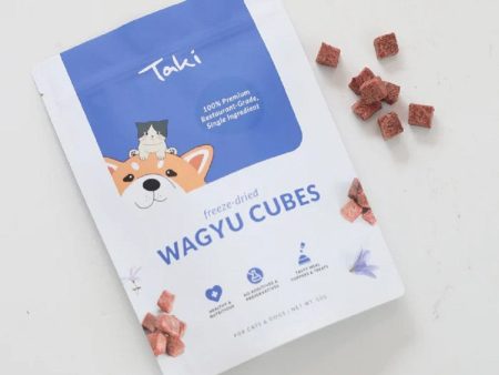 Freeze Dried Wagyu Cube Treats for Dogs and Cats Supply