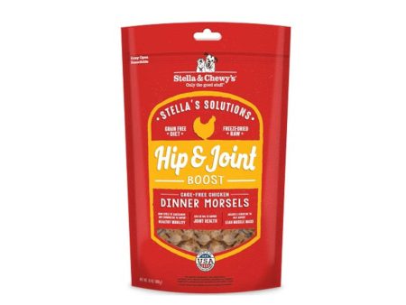 Stella s Solutions Hip & Joint Boost Freeze Dried Cage Free Chicken - Dinner Morsels Dog Food Sale