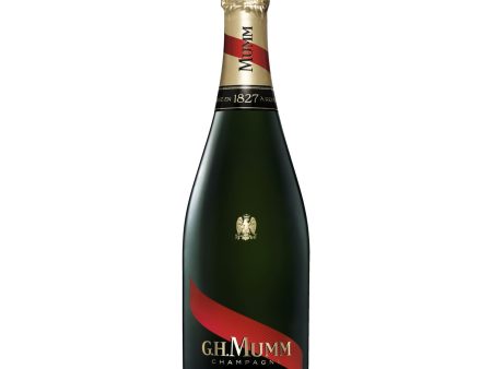 G.H. Mumm Cordon Rouge NV Champagne (750mL) For Cheap