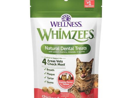 Chicken & Salmon Cat Dental Treat Online Sale