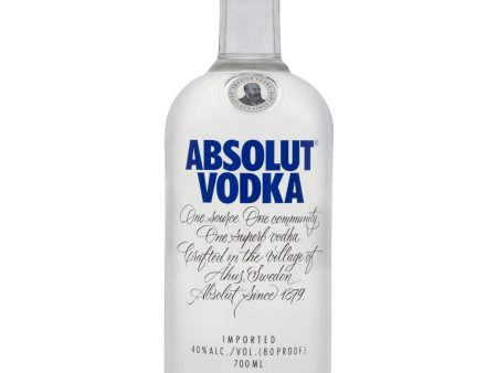 Absolut Vodka (700mL) Online