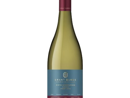 Grant Burge 5th Generation Adelaide Hills Pinot Gris (750mL) For Sale