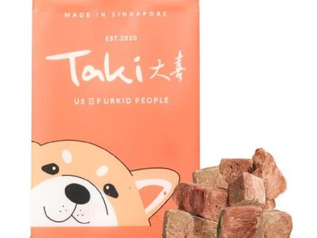 Freeze Dried Beef Liver Treats for Dogs and Cats Fashion